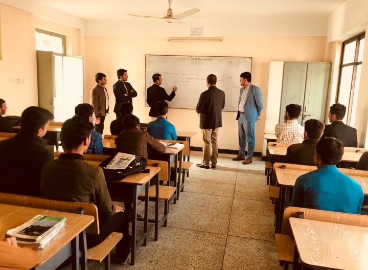 امور سرحدات وقبایل