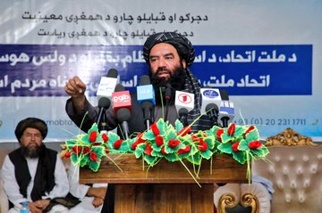 Minister of Borders and Tribal Affairs Mullah Noorullah Noori met with a number of tribal elders from Sulaimanzai tribe of Paktika province.