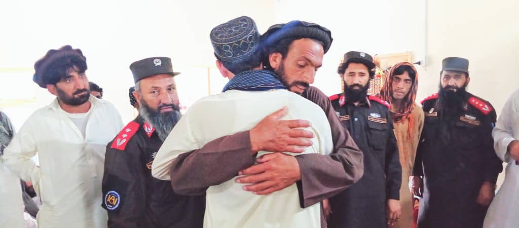 د زابل ولايت په خاک افغان ولسوالي کې له خلکو سره يوه پراخه ولسي غونډه ترسره شوه