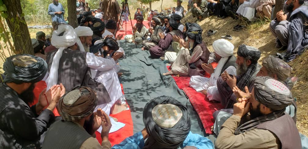 په ارزګان او بلخ ولايتونو کې جلاجلا شخړې هوارې شوې