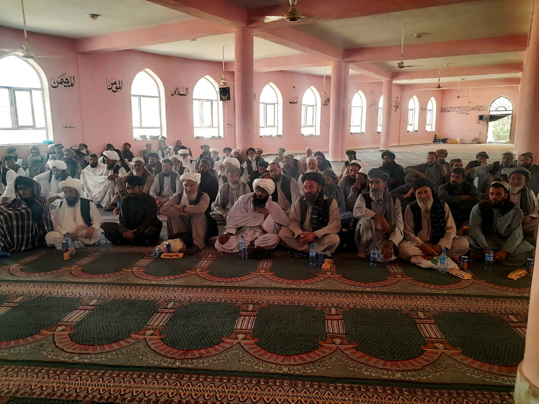 په ولسواليو کې له خلکو سره د ولسي همغږۍ، يووالي او ستونزو او رېدو غونډې