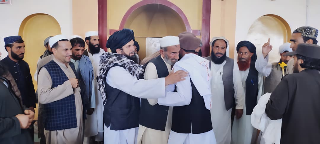 د ننګرهار په اچين ولسوالي کې د نږدې یوې پېړۍ او د کنړ په شلتن کې د شاوخوا ۲۰ کلنې شخړې پای