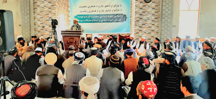 د کندز په علياباد او تخار په بهارک ولسوالۍ کې جلا جلا ولسي غونډې تر سره شوې