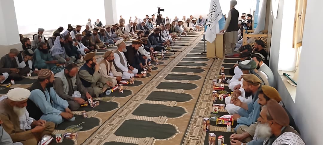 په ننګرهار، پکتيکا، هرات او کاپيسا ولايت کې له خلکو سره ولسي غونډې ترسره شوې