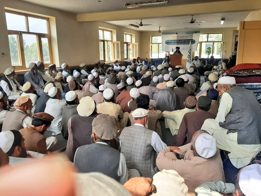 ۳۴ ولايتونو کې د ولسواليو په سطحه د پيل شويو غونډو دوام