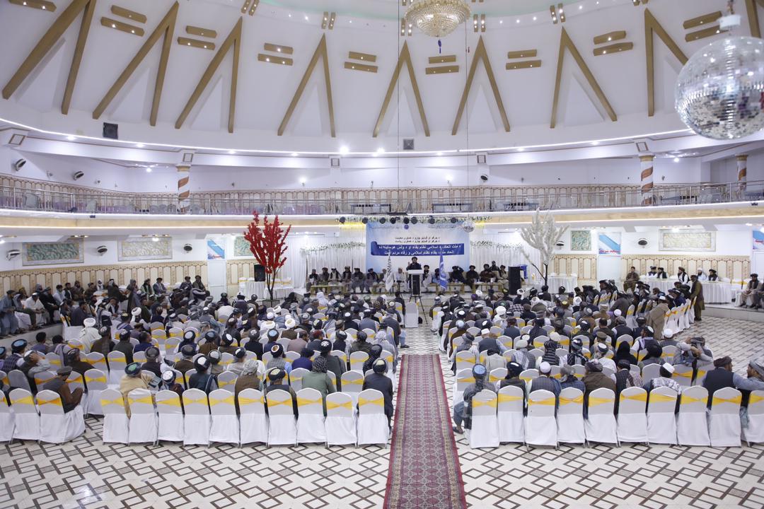 له ولسونو سره د ملت اتحاد، د اسلامي نظام بقاء او هوساینې غونډه ترسره شوه
