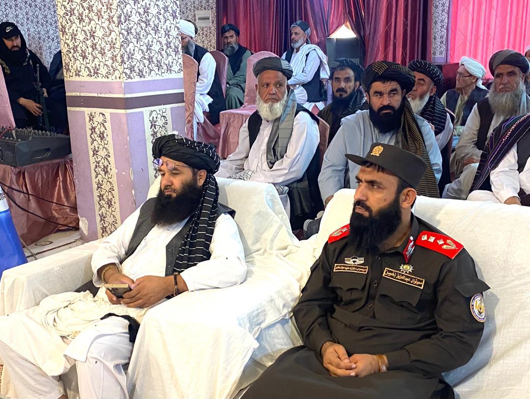 کندوز کې قومي مشرانو د اسلامي امارت له کړنو ستاينه وکړه