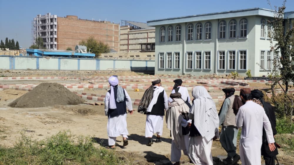 د سرحدونو، قومونو او قبايلو چارو د سرحدي څېړنو معین په خوست ولایت کې د دې وزارت له اړوند قبایلو لیسې څخه لیدنه وکړه 