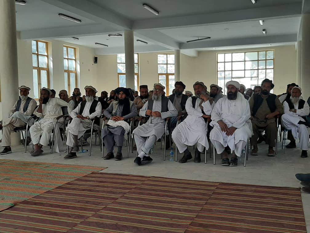 د سرحدونو، قومونو او قبايلو چارو وزارت لخوا په ټول هيواد کې د ولسواليو په کچه ولسي غونډې لاهم دوام لري