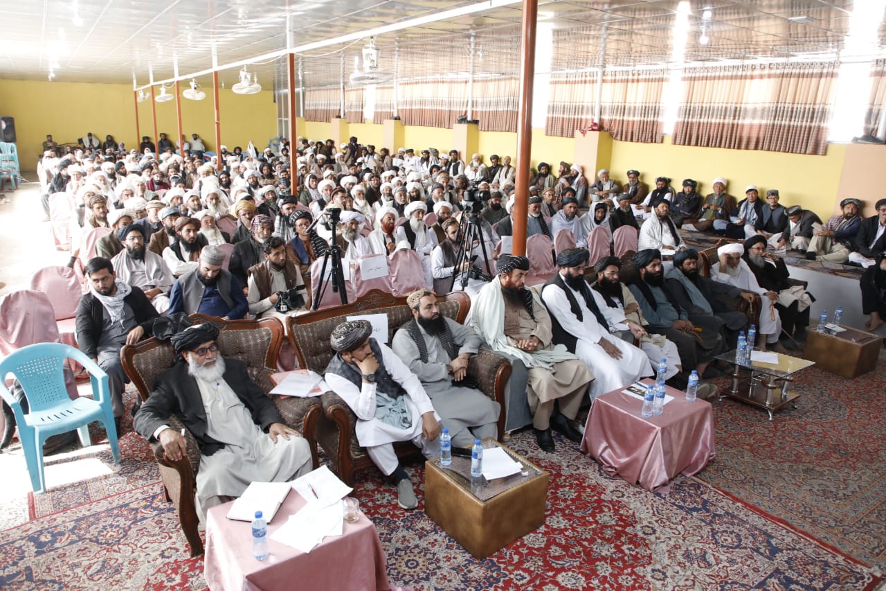 په غزني ولایت کې د ولسونو د اتحاد غونډه