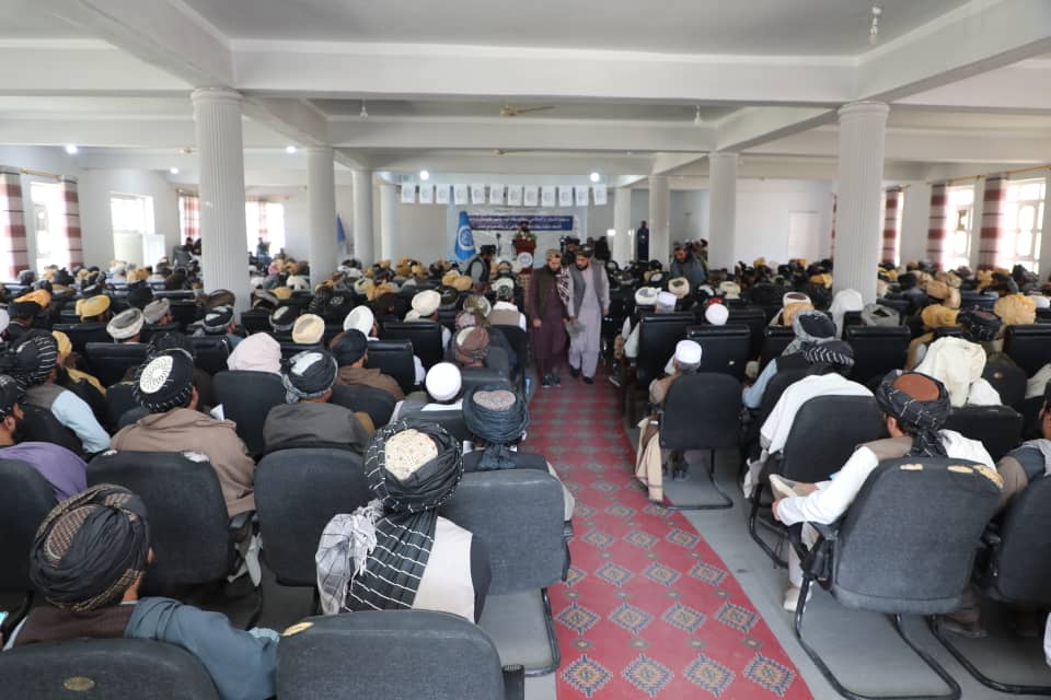 ((د پکتیکا ولسونه د اسلامي امارت تر سیوري لاندې د خدمت او پرمختګ تمه لري))