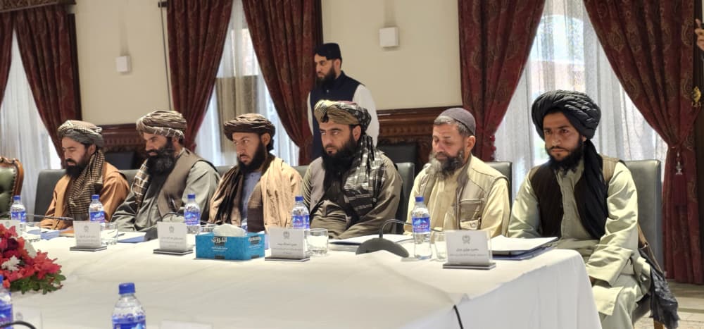 د افغانستان او ایران لوړ رتبه پلاوي په کابل کې د یادو هېوادونو تر منځ د سرحدي نښو د نوي کولو په اړه ناسته ترسره کړه