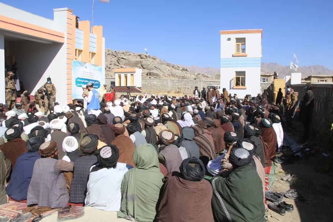 د زابل ولایت په دایچوپان ولسوالی کې د اسلامي اخوت او ولسي ستونزو د اورېدو غونډه تر سره شوه