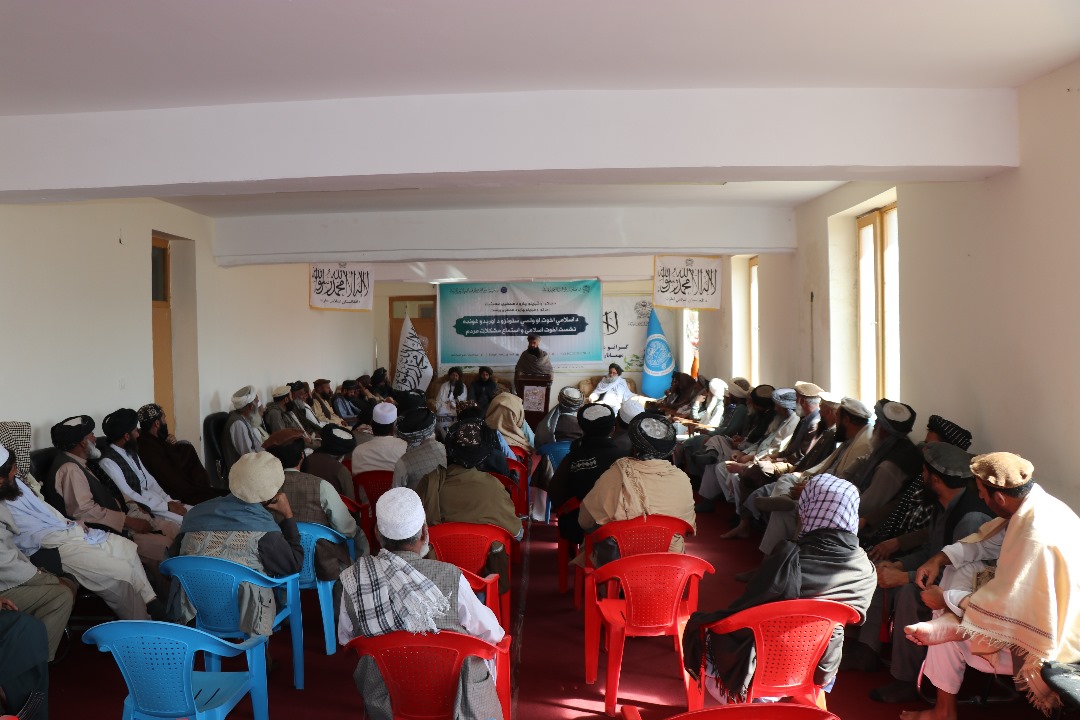 په پلازمېنې کابل کې د ولسواليو په کچه له ولسي خلکو سره غونډې