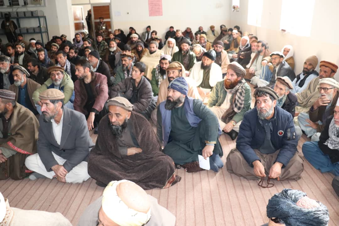 د پلازمېنې کابل سربېره په فارياب او بلخ ولايت کې د ولسواليو په کچه غونډې ترسره شوې