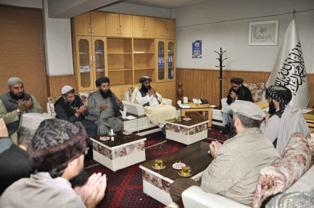 د سرحدونو، قومونو او قبایلو چارو وزارت  کې نوې ټاکنه