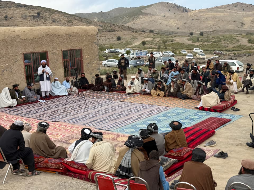 خوست کې د ۲۸ کلنې شخړې حل