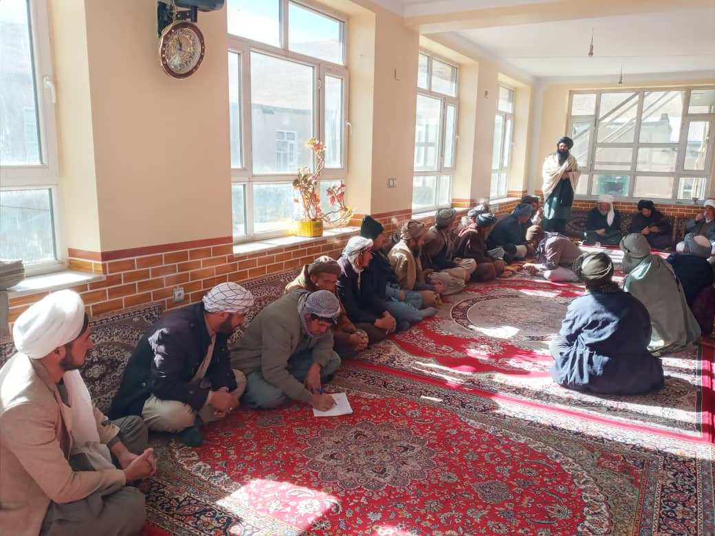 په هيواد کې د ولسواليو په کچه له خلکو سره د ولسي غونډو دوام