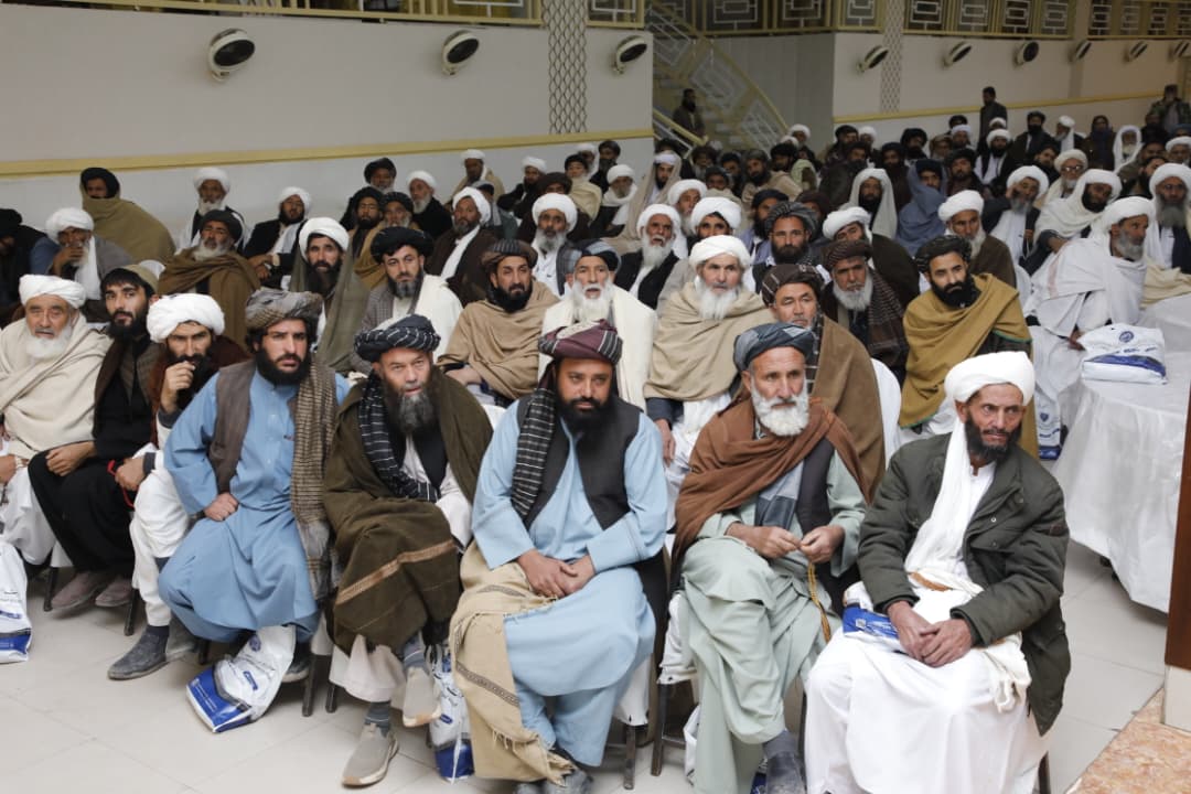 ((ژمن يو، چې د اسلامي بيرغ تر سيوري لاندې په عزت او لوړو سترګو ژوند وکړو))