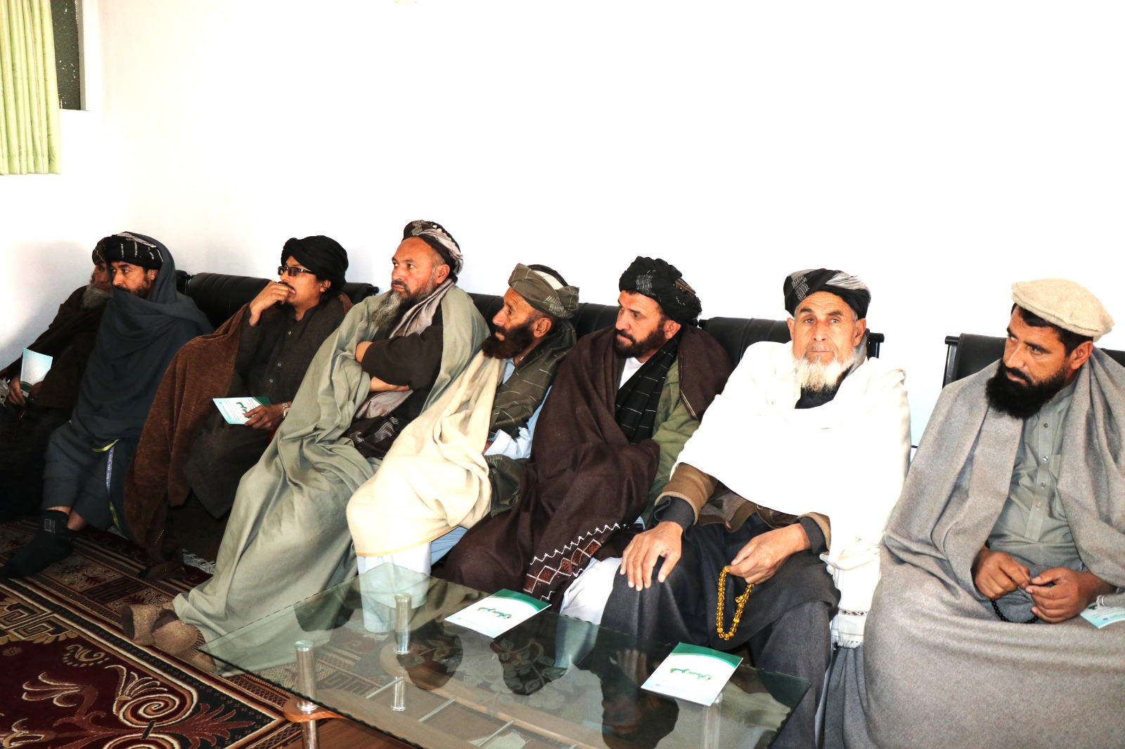 په پلازمېنې کابل کې د ولسواليو په کچه له ولسي خلکو سره غونډې