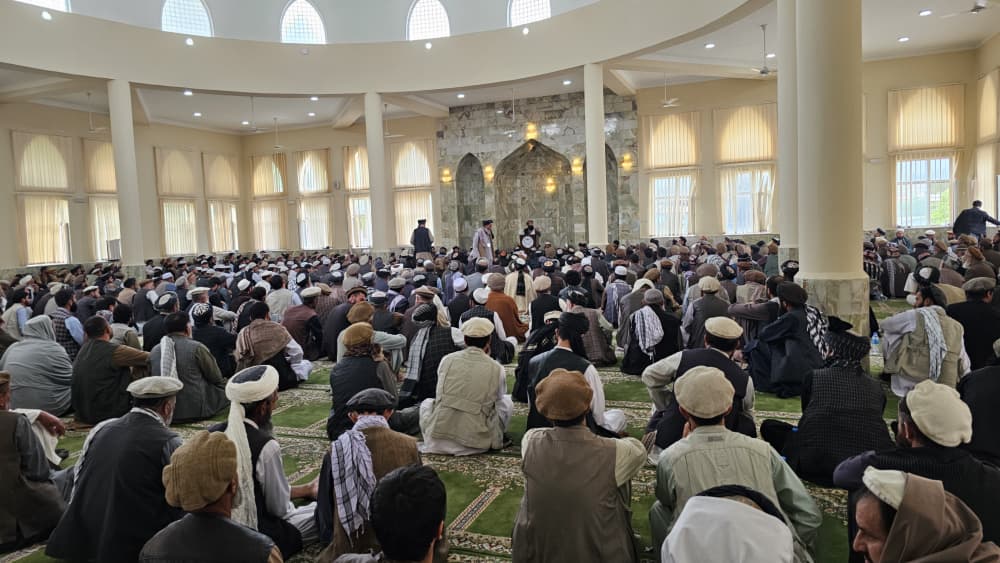 “The brave nation of Afghanistan will not be deceived again, because this nation has now become alert and awake against all kinds of conspiracies and tricks of the enemy”