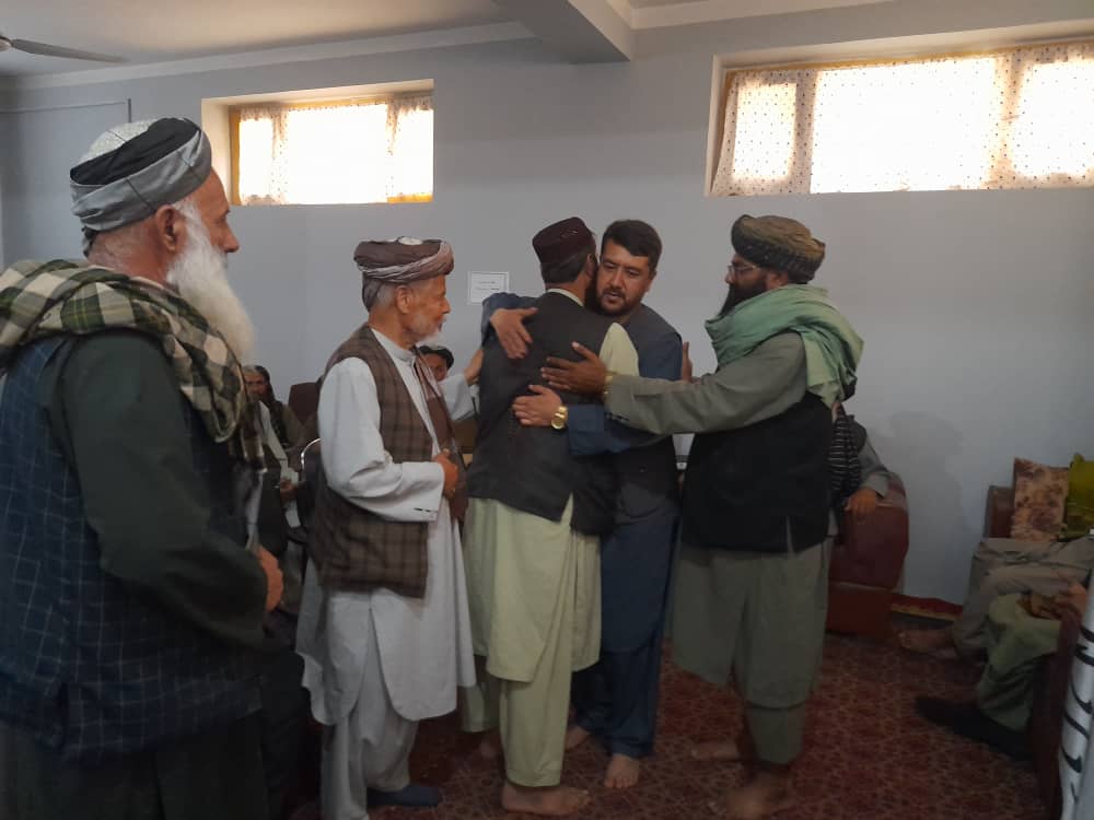 بغلان، بلخ او لغمان کې د شخړو پای