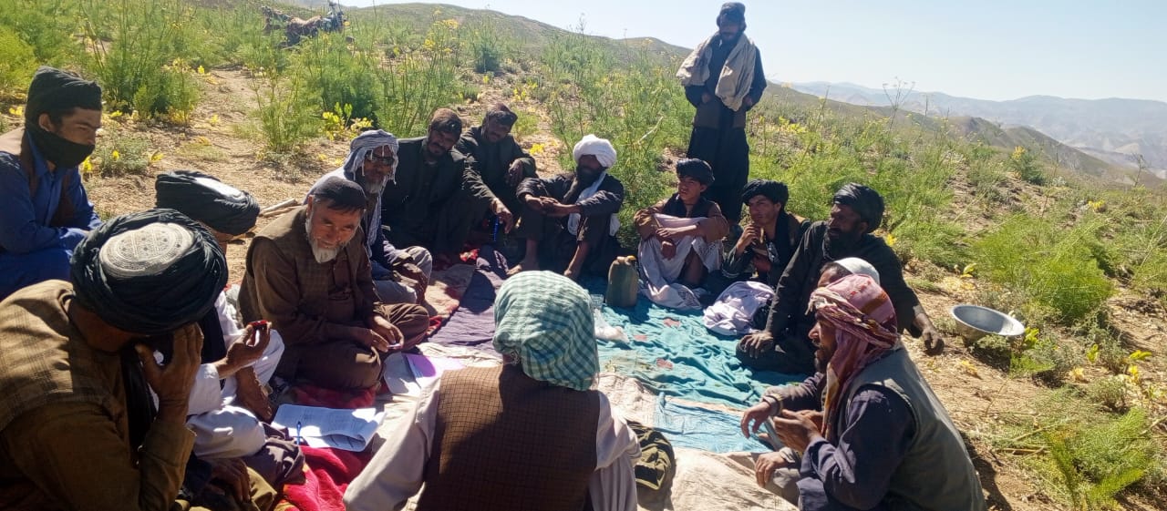 دايکندي کې د سيمه ييزو خلکو او کوچيانو ترمنځ د شخړې حل
