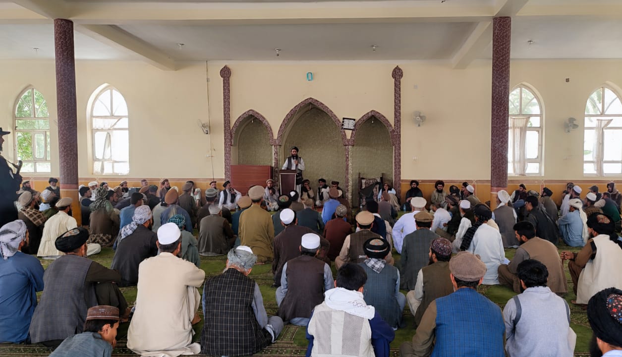 د سرحدونو، قومونو اووزیر امور سرحدات، اقوام و قبایل در رأس هیأتی به بدخشان سفر کرد