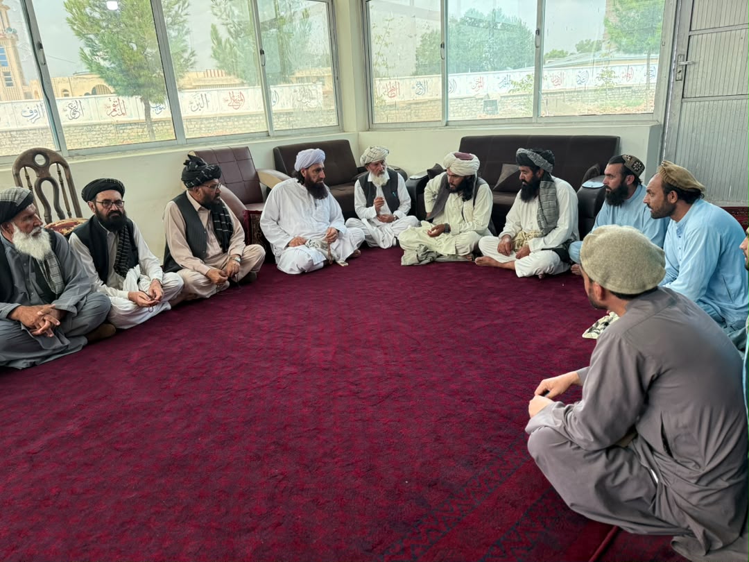 خوست کې د ا.ا.ا د مشرانو په هڅو د درې لسېزو دوامدارې دښمنۍ پای وموند