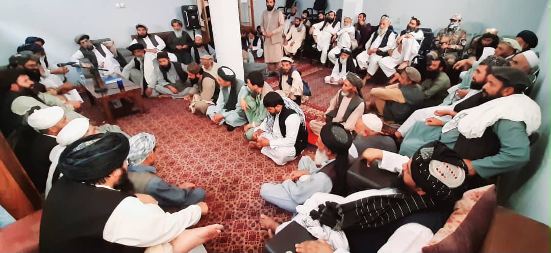 بلخ کې د ۱۸ کالو دامدارو جنجالونو وروسته د دوو کورنيو پخلاينه