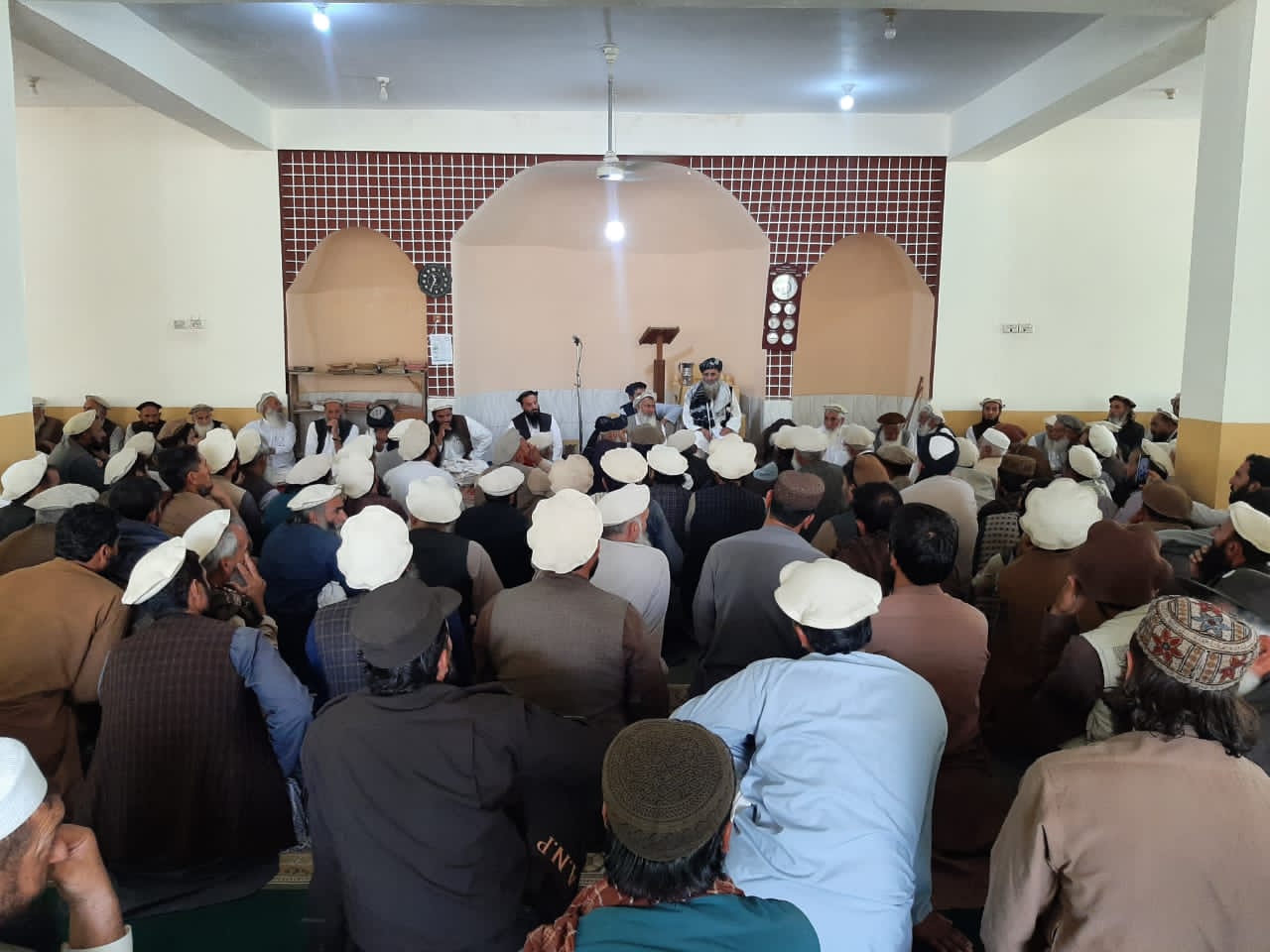 چپه دره کې د مسؤلينو په هڅو ۳۳ کلنه مرګونې دښمني پای ته ورسېده