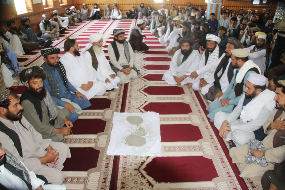 پکتیا کې د شاوخوا ۱۹ کلونو په دوام يوې مرګوني دښمني پای وموند