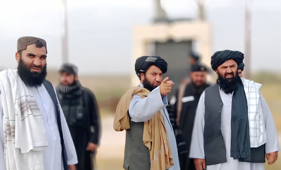 د سرحدونو، قومونو او قبایلو چارو وزارت مرستیال د هرات په اسلام قلعه کې د بندري  چارو بهیروکوت