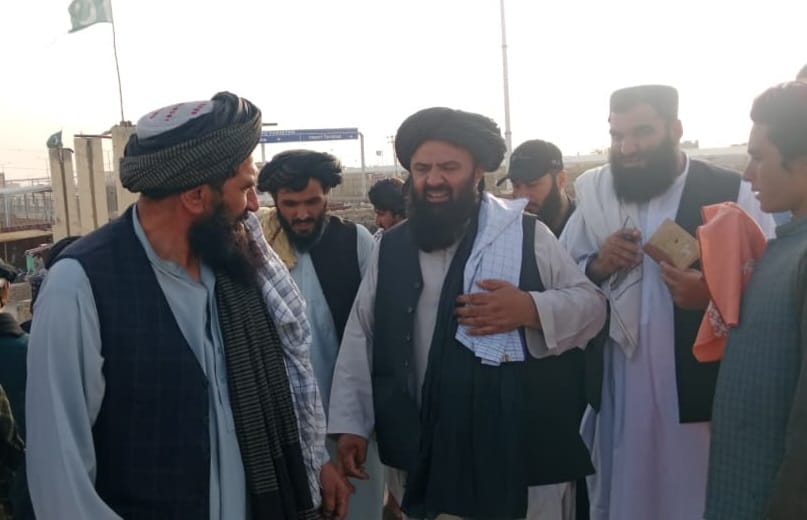 د سرحدي پلټنو مرستیال د کندهار د سپین بولدک د سرحدي چارو ارزونه ترسره کړه