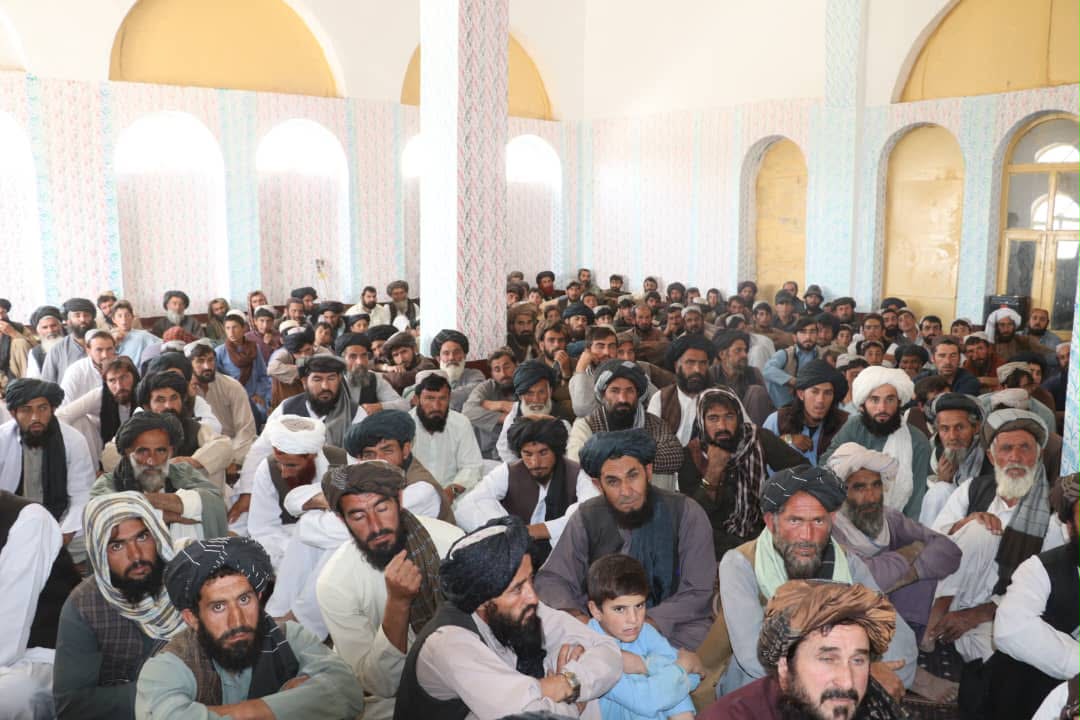 د هېواد په ګڼو ولسواليو کې د اسلامي شريعت د نفاذ او همغږۍ د غونډو دوام