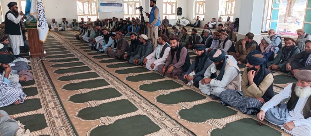د شریعت د تنفیذ په موخه په ولسواليو کې له ولسي خلکو سره د همغږۍ غونډې