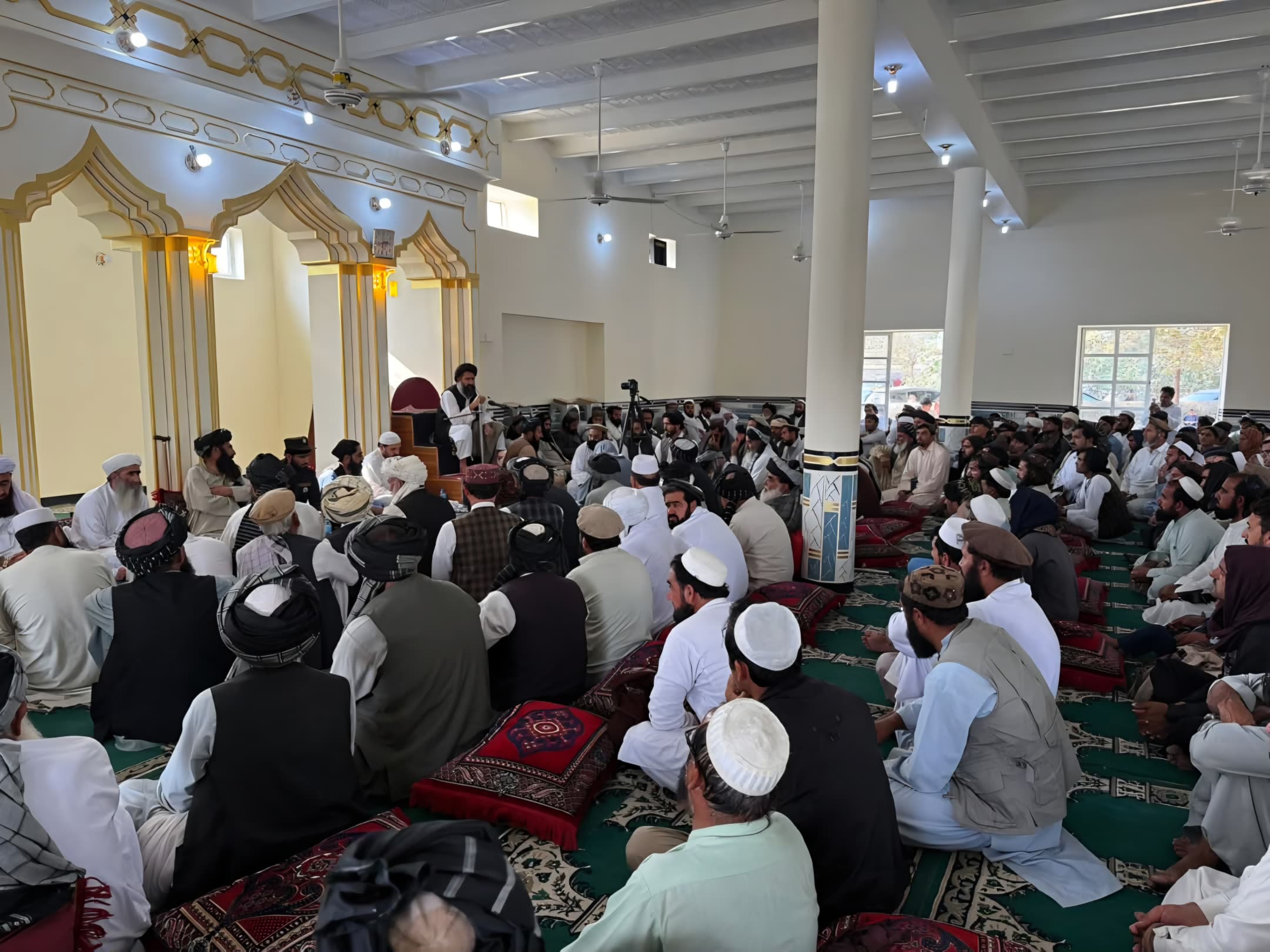 خوست کې د ۸ کلنې مرګونې دښمني پای