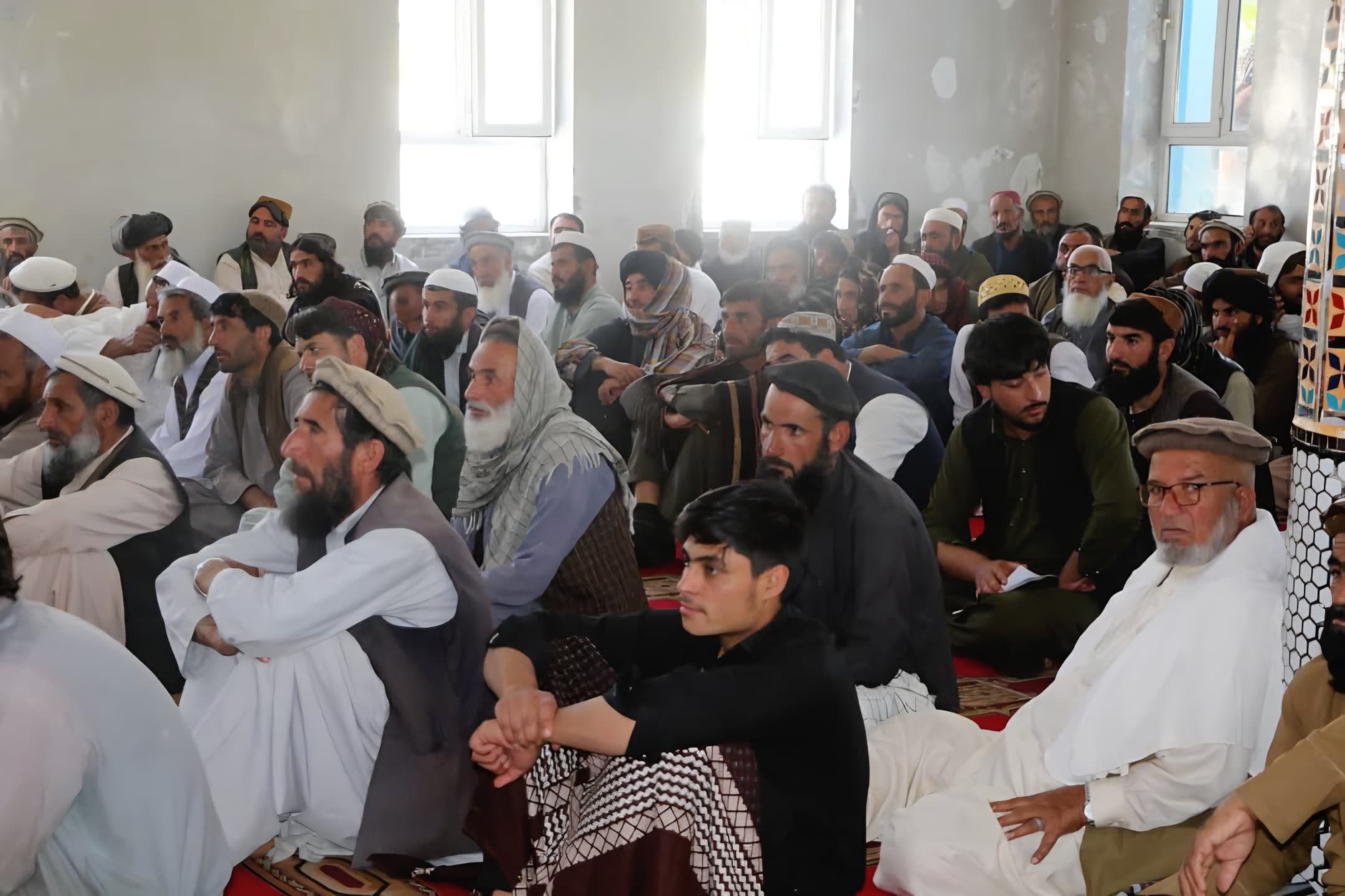 سرپل کې د ۱۵ کلنې بدي سربېره پکتيا کې هم درې کلنه شخړه حل او فصل شوه